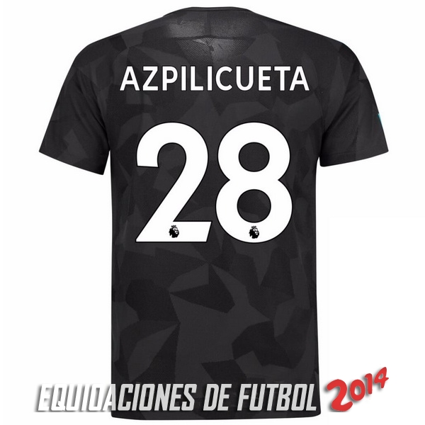 Azpilicueta de Camiseta Del Chelsea Tercera Equipacion 2017/2018