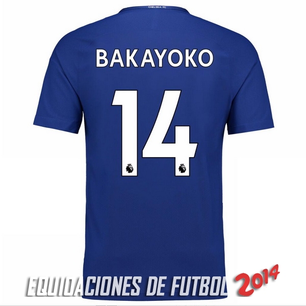 Bakayoko de Camiseta Del Chelsea Primera Equipacion 2017/2018