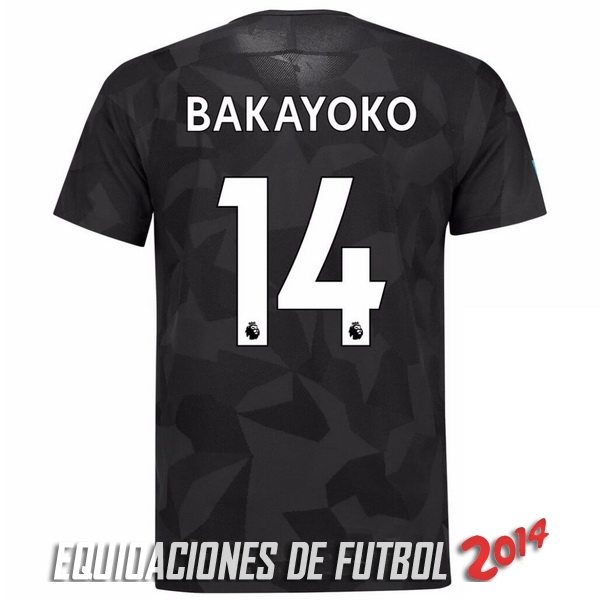 Bakayoko de Camiseta Del Chelsea Tercera Equipacion 2017/2018