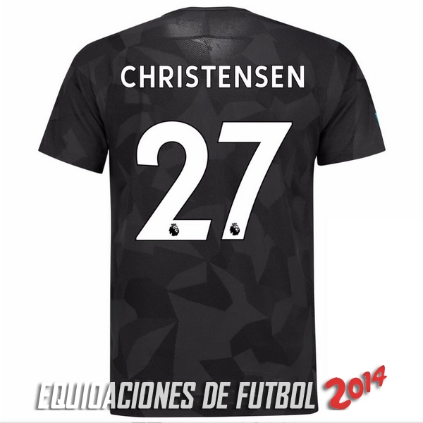 Christensen de Camiseta Del Chelsea Tercera Equipacion 2017/2018