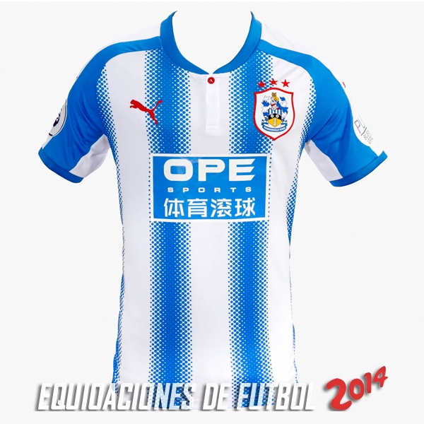 Camiseta Del Huddersfield Town Primer Equipacion 17/18 Camiseta Del Huddersfield Town Primer Equipacion 17/18