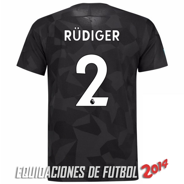 Rudiger de Camiseta Del Chelsea Tercera Equipacion 2017/2018
