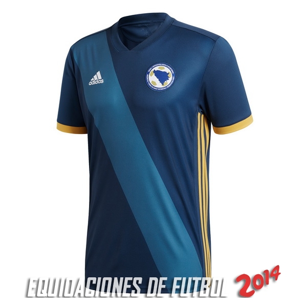 Camiseta De Bosnia Herzegovina de la Seleccion Primera 2018 Camiseta De Bosnia Herzegovina de la Seleccion Primera 2018