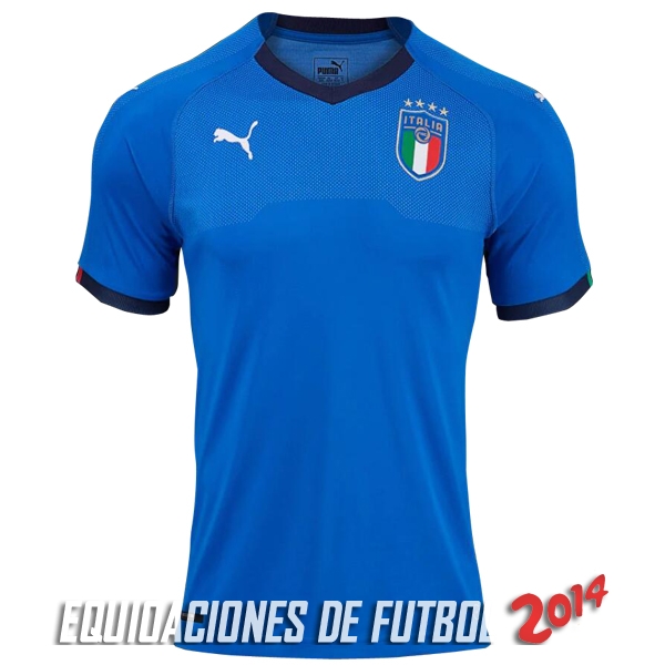Camiseta De Italia Primera 2018 Camiseta De Italia Primera 2018
