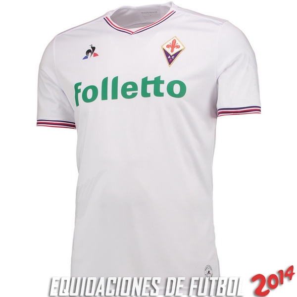 Camiseta Del Fiorentina Segunda 2017/2018