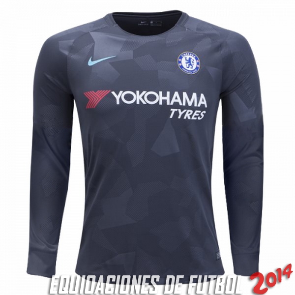 Camiseta Del Chelsea Manga Larga Tercera 2017/2018