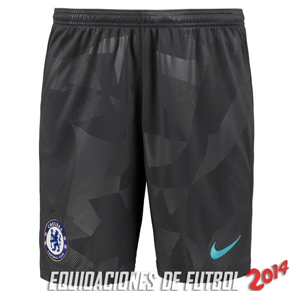 Camiseta Del Chelsea Pantalones Tercera 2017/2018