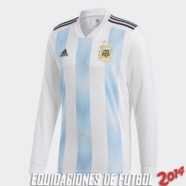 Camiseta De Argentina de la Seleccion Primera 2018