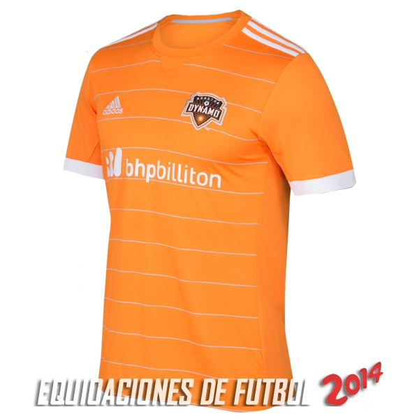 Camiseta Del Houston Dynamo Primera Equipacion 2017/2018 Camiseta Del Houston Dynamo Primera Equipacion 2017/2018