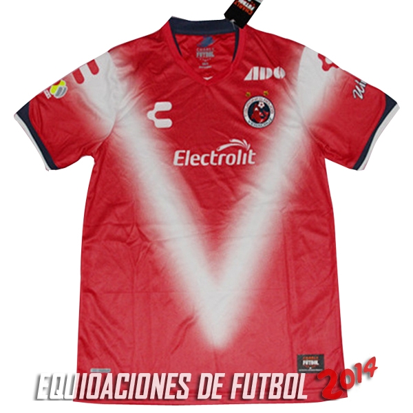 Camiseta De Tiburones Rojos de Veracruz Primera 2017/2018 Camiseta De Tiburones Rojos de Veracruz Primera 2017/2018