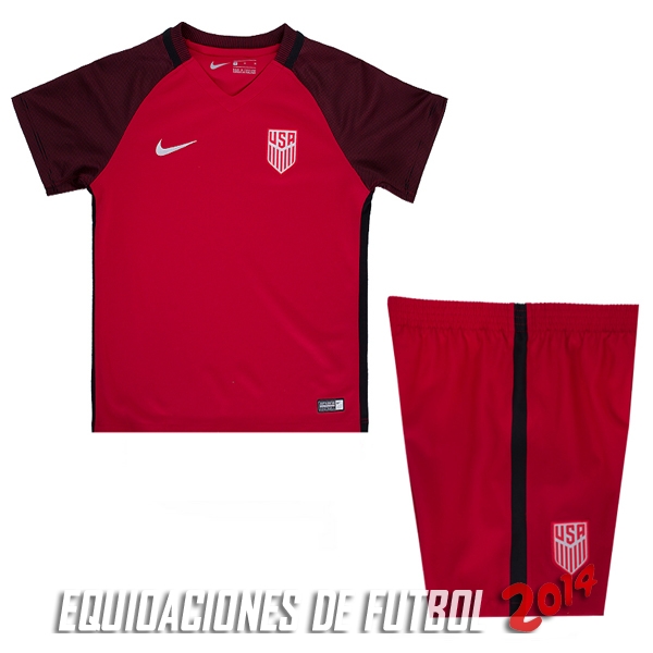 Camiseta Del USA Nino Tercera Equipacion 2017 Camiseta Del USA Nino Tercera Equipacion 2017