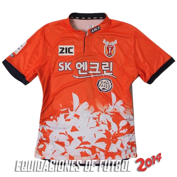 Camiseta Del Jeju United Primera 2017/2018 Camiseta Del Jeju United Primera 2017/2018