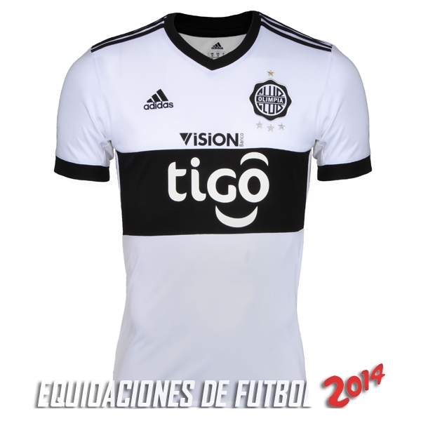 Camiseta Del Olimpia Asunción Primera Equipacion 2017/2018 Camiseta Del Olimpia Asunción Primera Equipacion 2017/2018