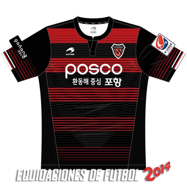 Camiseta Del Pohang Steelers Primera 2017/2018 Camiseta Del Pohang Steelers Primera 2017/2018