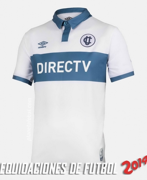 Camiseta Del Universidad Católica Primer Equipacion 2017/2018 Camiseta Del Universidad Católica Primer Equipacion 2017/2018
