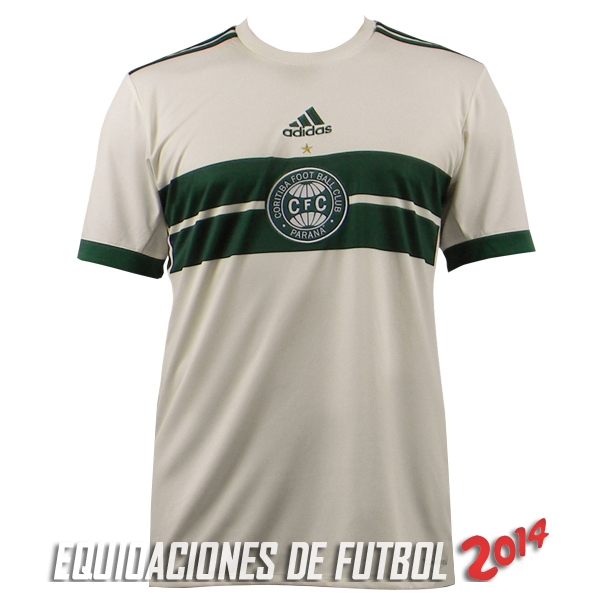 Camiseta Del Coritiba FBC Primera Equipacion 2017/2018 Camiseta Del Coritiba FBC Primera Equipacion 2017/2018