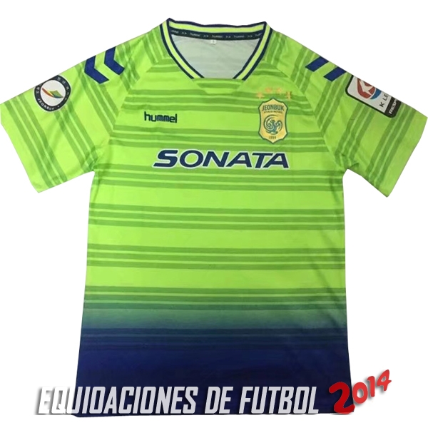 Camiseta Del Jeonbuk Primera Equipacion 2017/2018 Camiseta Del Jeonbuk Primera Equipacion 2017/2018