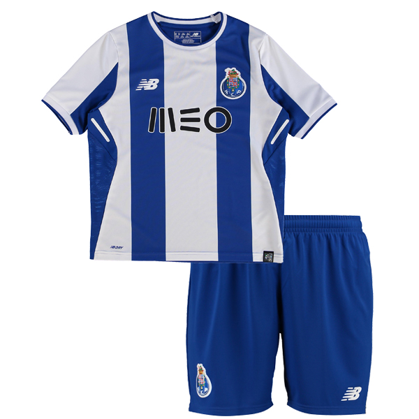 Camiseta Del Conjunto Completo Porto Nino Primera 2017/2018 Camiseta Del Conjunto Completo Porto Nino Primera 2017/2018