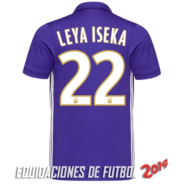 Leya Iseka De Camiseta Del Marseille Tercera Equipacion 2017/2018