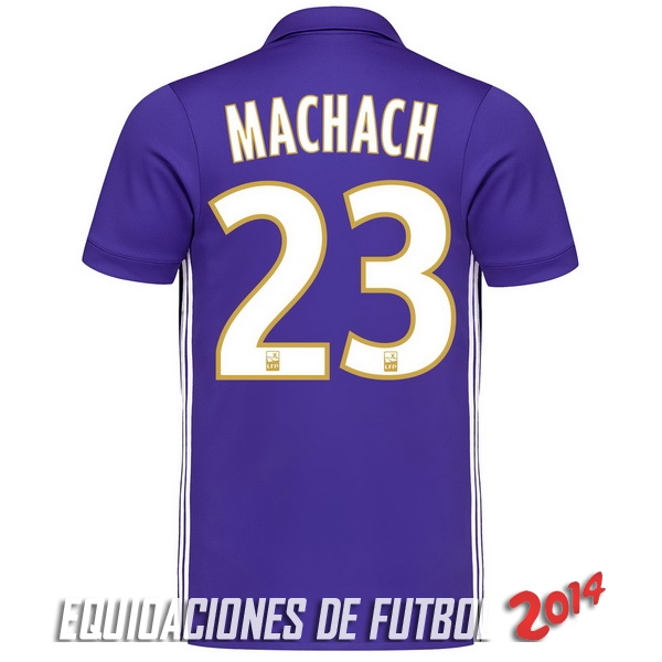 Machach De Camiseta Del Marseille Tercera Equipacion 2017/2018
