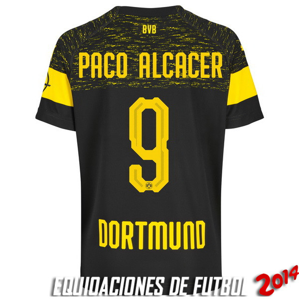 Paco Alcacer De Camiseta Borussia Dortmund Primera Equipacion 2018/2019