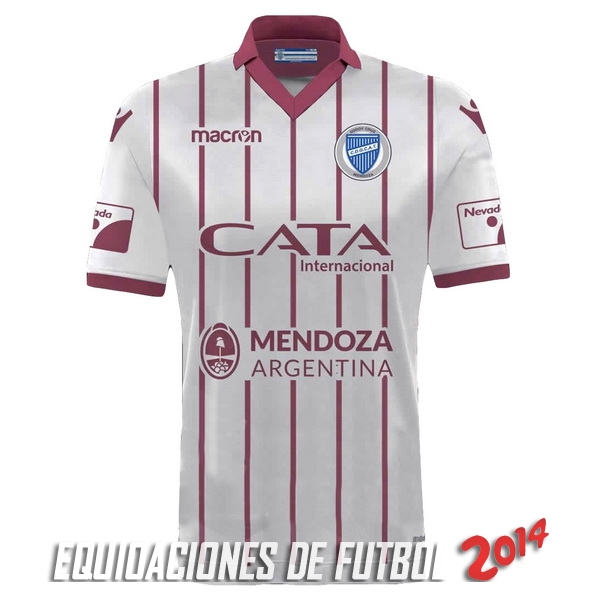 Camiseta Del Godoy Cruz Antonio Tomba Segunda Equipacion 2017/2018 Camiseta Del Godoy Cruz Antonio Tomba Segunda Equipacion 2017/2018