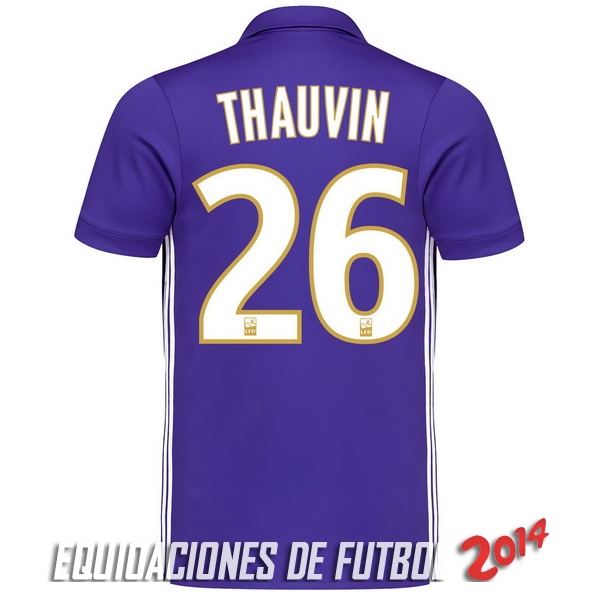Thauvin De Camiseta Del Marseille Tercera Equipacion 2017/2018