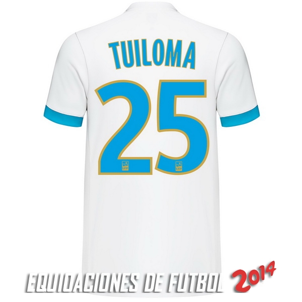 Tuiloma De Camiseta Del Marseille Primera Equipacion 2017/2018