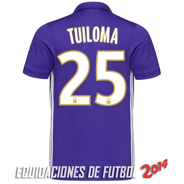 Tuiloma De Camiseta Del Marseille Tercera Equipacion 2017/2018