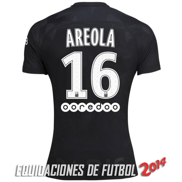 Areola De Camiseta Del PSG Tercera 2017/2018