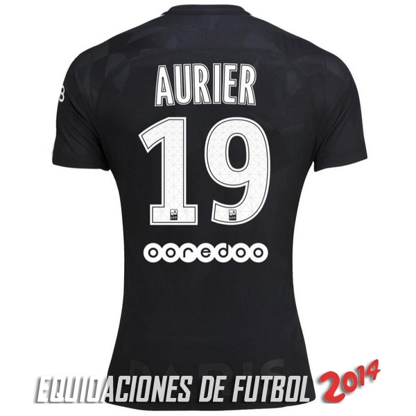 Aurier De Camiseta Del PSG Tercera 2017/2018