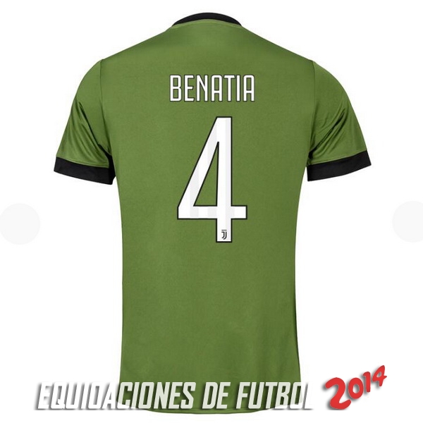 Benatia de Camiseta Del Juventus Tercera Equipacion 2017/2018