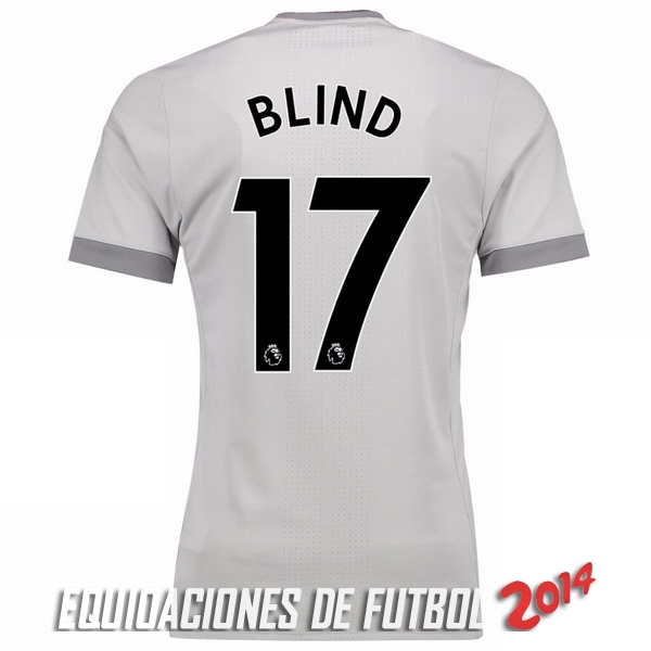 Blind de Camiseta Del Manchester United Tercera Equipacion 2017/2018
