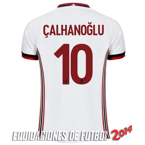 Calhanoglu de Camiseta Del AC Milan Segunda Equipacion 2017/2018