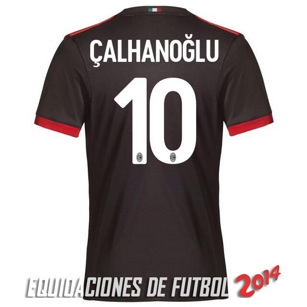 Calhanoglu de Camiseta Del AC Milan Tercera Equipacion 2017/2018