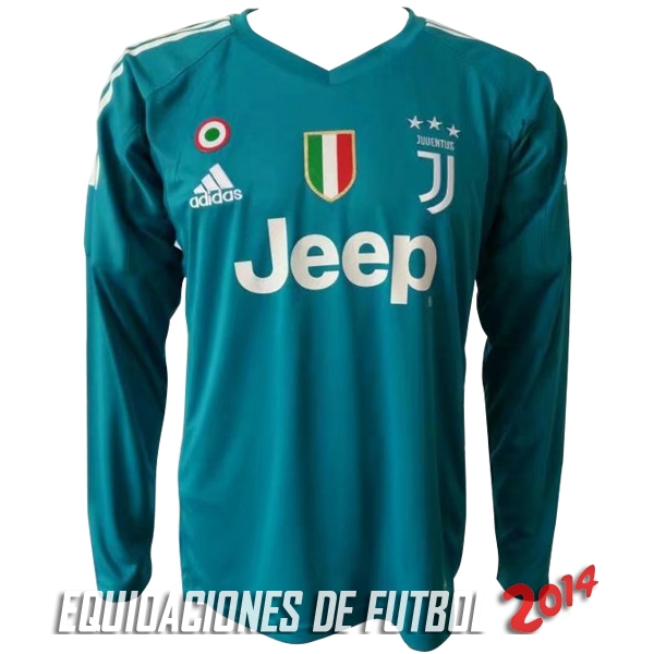 Camiseta Del Juventus Manga Larga Portero Primera 2017/2018