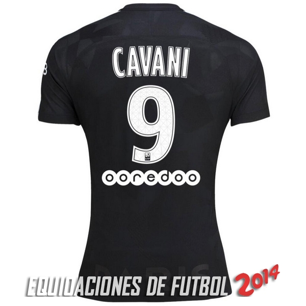 Cavani De Camiseta Del PSG Tercera 2017/2018
