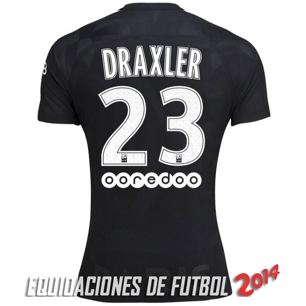 Draxler De Camiseta Del PSG Tercera 2017/2018