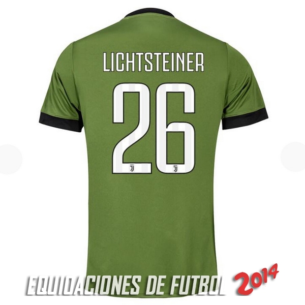 Lichtsteiner de Camiseta Del Juventus Tercera Equipacion 2017/2018