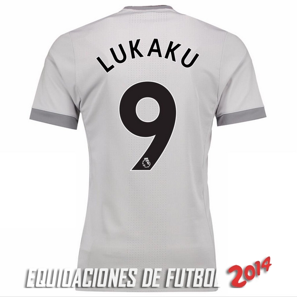 Lukaku de Camiseta Del Manchester United Tercera Equipacion 2017/2018 Lukaku de Camiseta Del Manchester United Tercera Equipacion 2017/2018