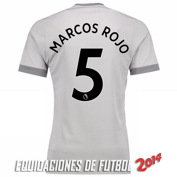 Marcos Rojo de Camiseta Del Manchester United Tercera Equipacion 2017/2018 Marcos Rojo de Camiseta Del Manchester United Tercera Equipacion 2017/2018