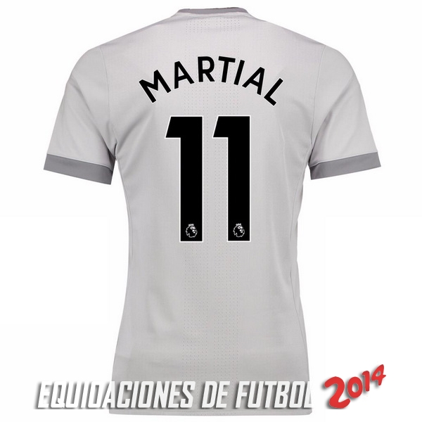 Martial de Camiseta Del Manchester United Tercera Equipacion 2017/2018