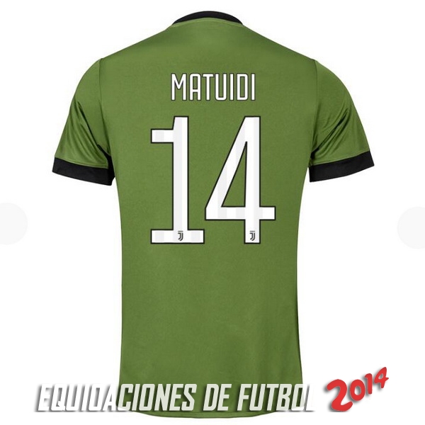 Matuidi de Camiseta Del Juventus Tercera Equipacion 2017/2018