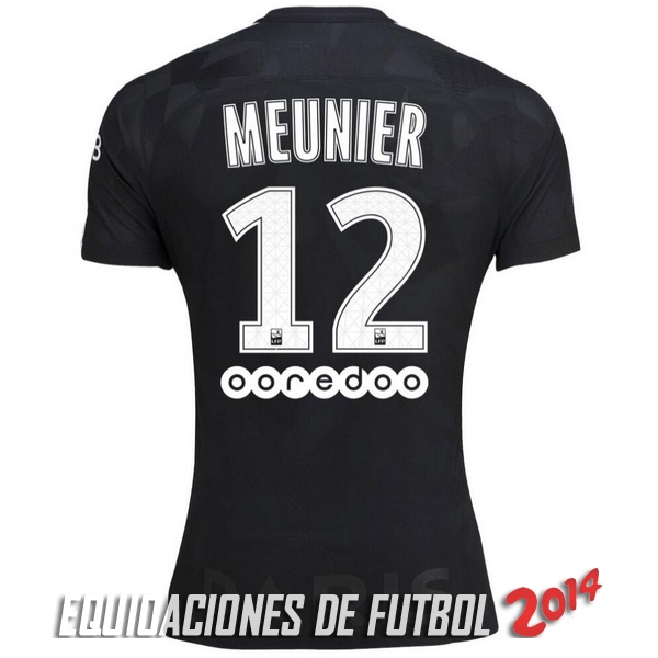 Meunier De Camiseta Del PSG Tercera 2017/2018