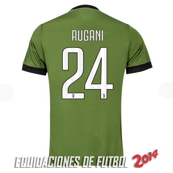 Rugani de Camiseta Del Juventus Tercera Equipacion 2017/2018