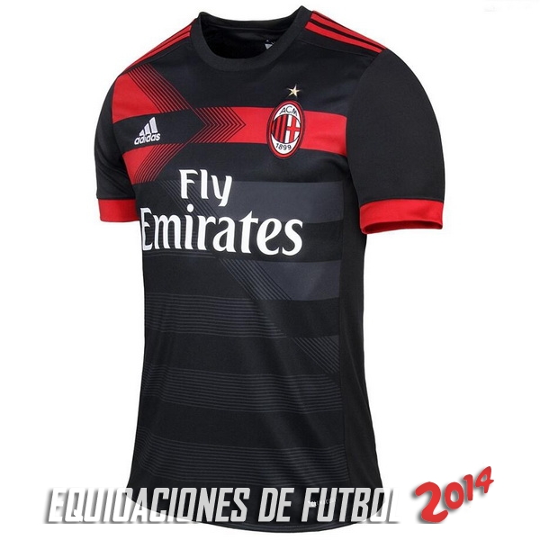 Camiseta Del AC Milan Tercera 2017/2018