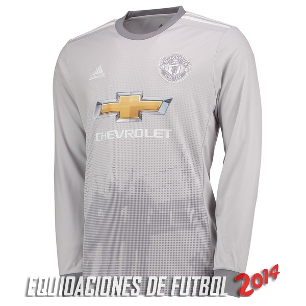Camiseta Del Manchester United Manga Larga Tercera 2017/2018 Camiseta Del Manchester United Manga Larga Tercera 2017/2018