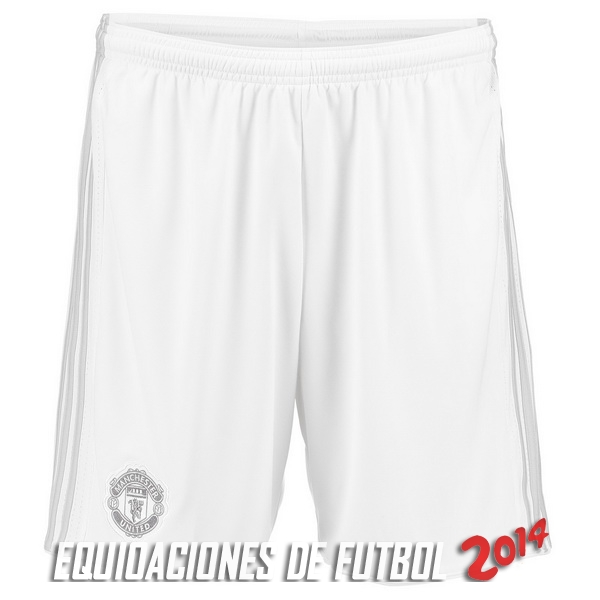 Camiseta Del Manchester United Pantalones Tercera 2017/2018