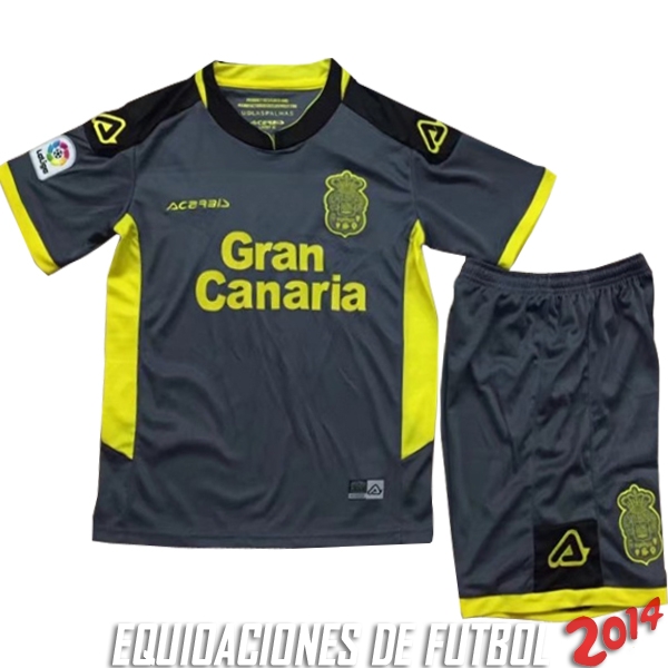 Camiseta Del Conjunto Completo Las Palmas Nino Segunda Equipacion 2017-18