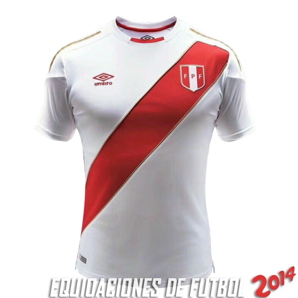 Camiseta De Peru de la Seleccion Primera 2018